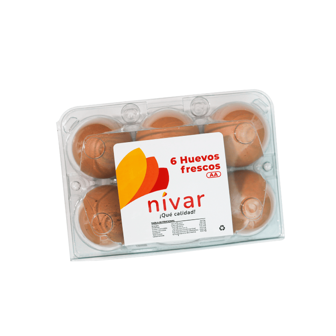 Estuche de 6 unidades